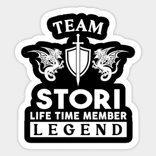 Stori Name T Shirt - Stori Life Time Member Legend Gift Item Tee Sticker